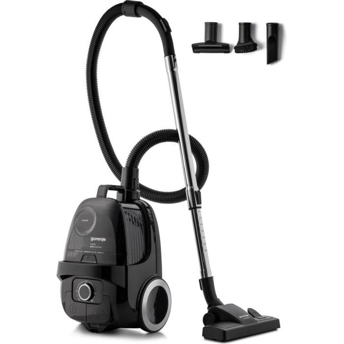 Пылесос Gorenje VCE01G4AEBK Фото