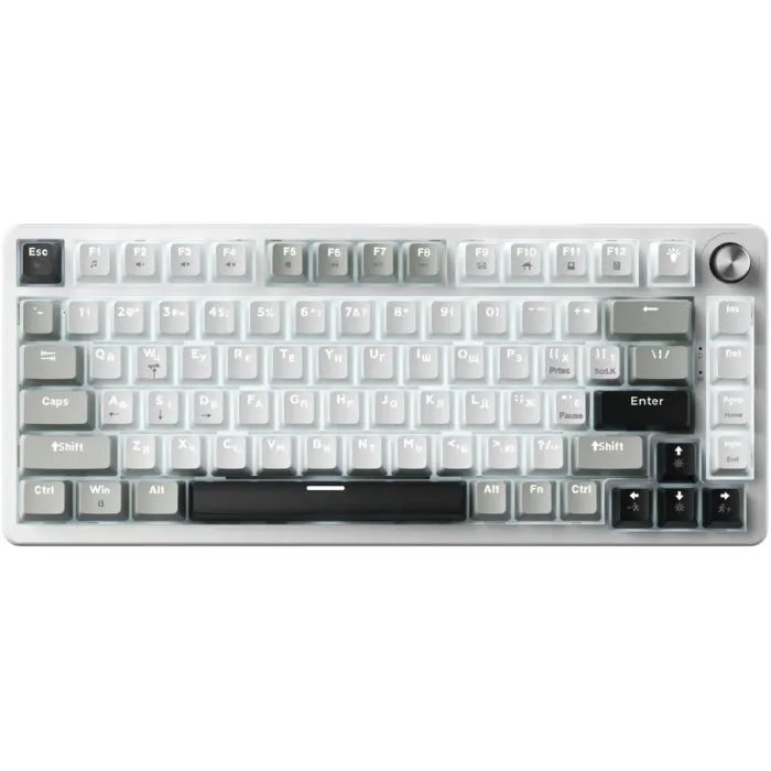 Клавиатура GamePro Genesis Silverlight MK126 USB UA Grey Фото