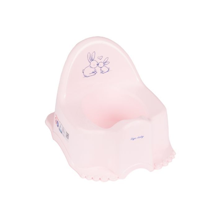 Горшок Tega Baby Bunny powder pink Фото