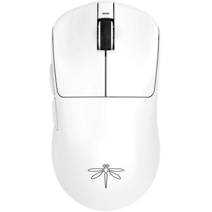 Мышка VGN Dragonfly F1 PRO MAX Wireless White Фото