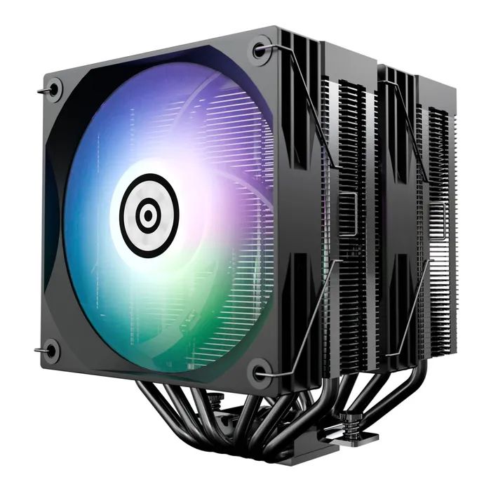 Кулер для процессора Enermax ETS-TD60 Digital ARGB Black Фото