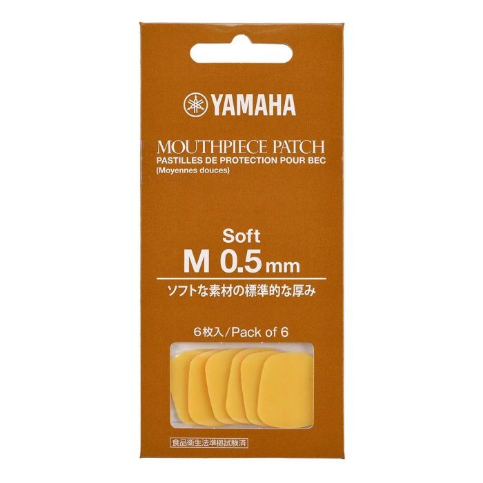 Наклейки для мундштука Yamaha Mouthpiece Patch M Фото