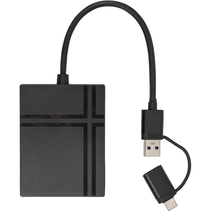 Считыватель флеш-карт HiSmart CF + SD + TF + MS + XD Фото