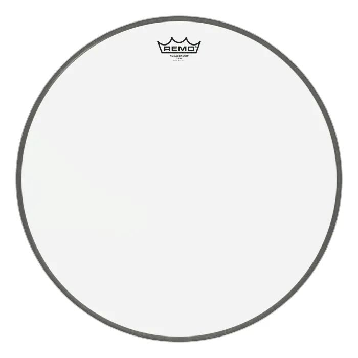 Пластик для барабана Remo Ambassador 18" Clear Фото