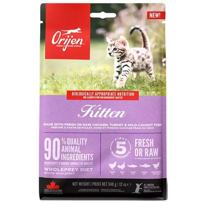 Сухой корм для кошек Orijen Kitten 340 г Фото