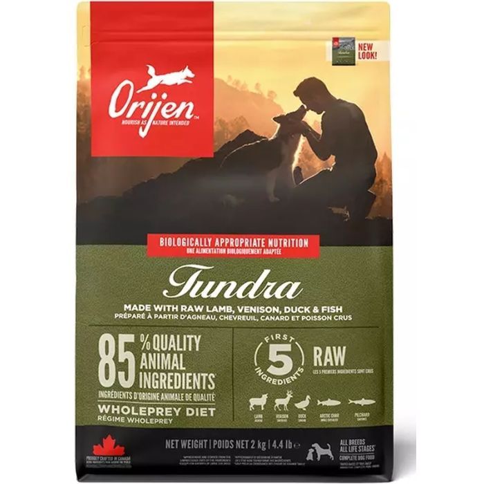 Сухой корм для собак Orijen Tundra 2 кг Фото