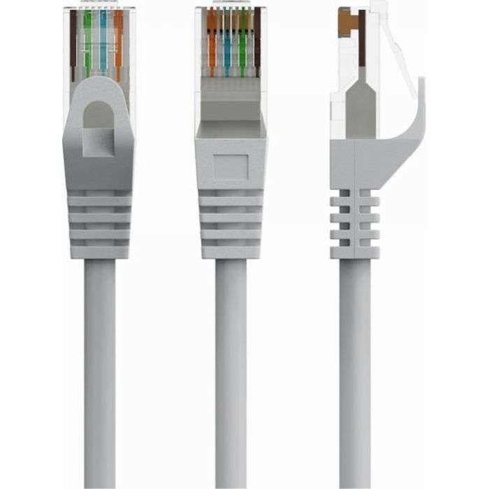 Патч-корд Cablexpert 1м UTP cat 6 CU gray Фото
