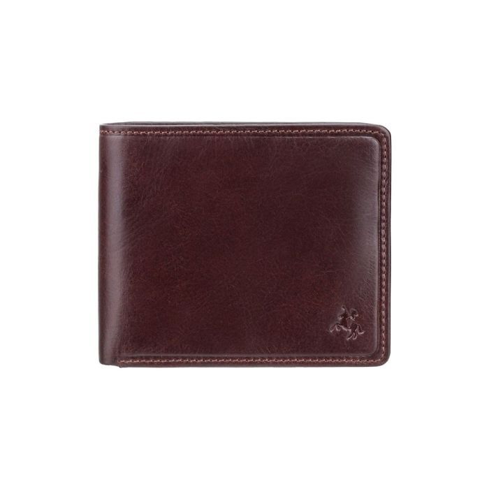 Кошелек Visconti TSC46 Francesca з RFID Brown Фото