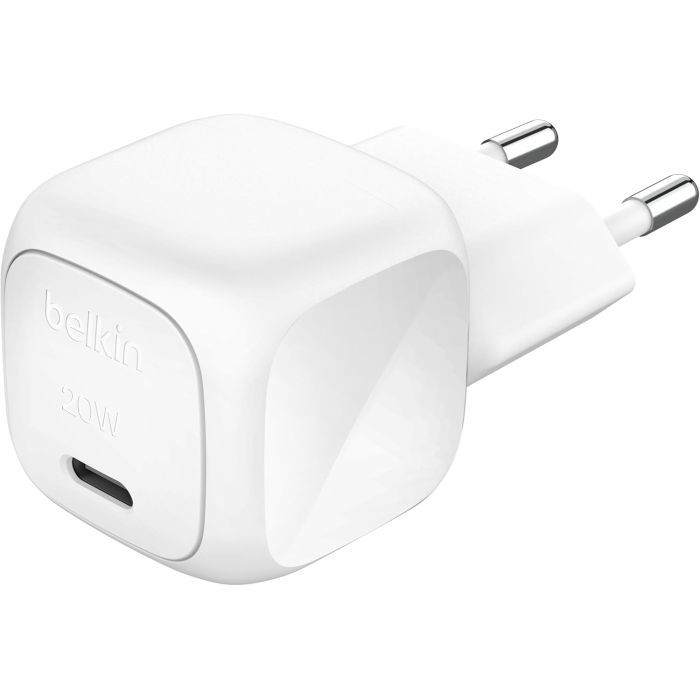 Зарядное устройство Belkin USB-C PD20W PPS white Фото