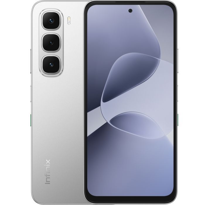 Мобильный телефон Infinix Hot 60i 4/128Gb Titanium Silver Фото