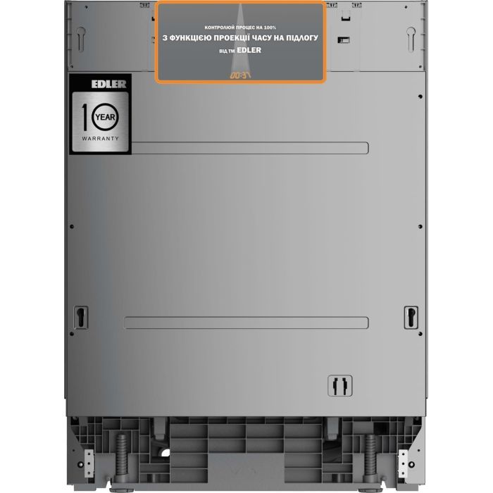 Посудомоечная машина Edler EBD-6020P Фото