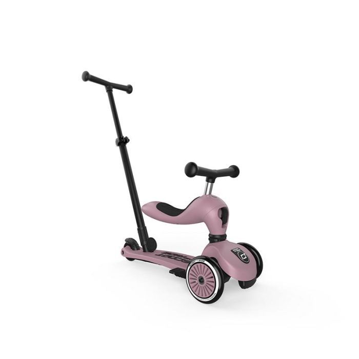 Самокат Scoot&Ride Highwaykick-1 Push and Go пастельно-бузкови Фото
