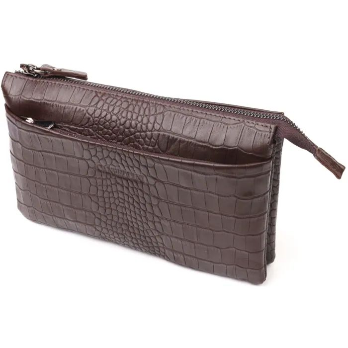 Сумка Canpellini Из натуральной кожи Коричневая Фото