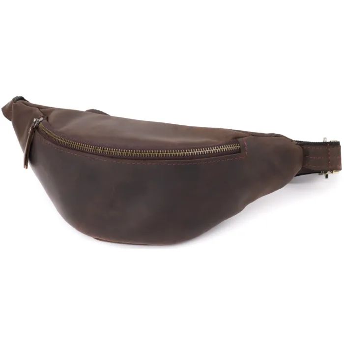 Сумка Shvigel Из натуральной кожи Коричневая Фото