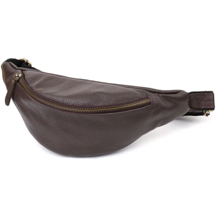 Сумка Shvigel Из натуральной кожи Коричневая Фото