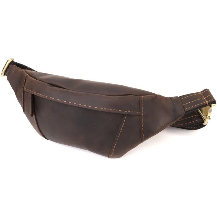 Сумка Shvigel Кожаная Коричневая Фото