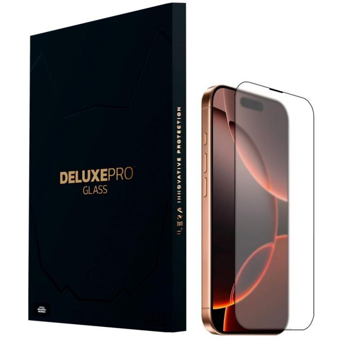 Стекло защитное iLera DeLuxe Frosted iPhone 16 Pro Max Фото