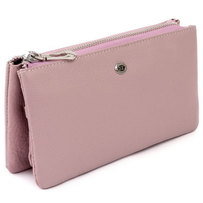 Кошелек ST Leather Лиловый Фото