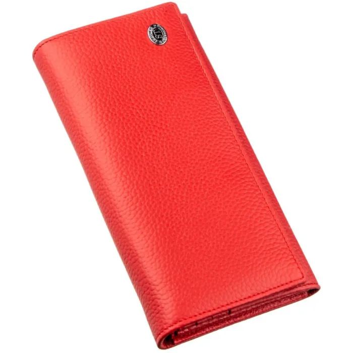 Кошелек ST Leather Красный Фото
