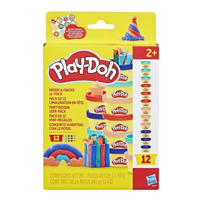 Пластилин Hasbro Play-Doh, 12 баночок Фото