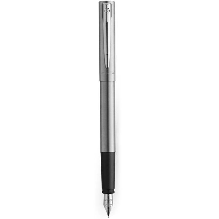 Ручка перьевая Waterman ALLURE Chrome CT FP F Фото