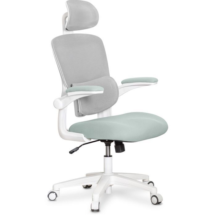Детское кресло Mealux Junior Air Olive Фото