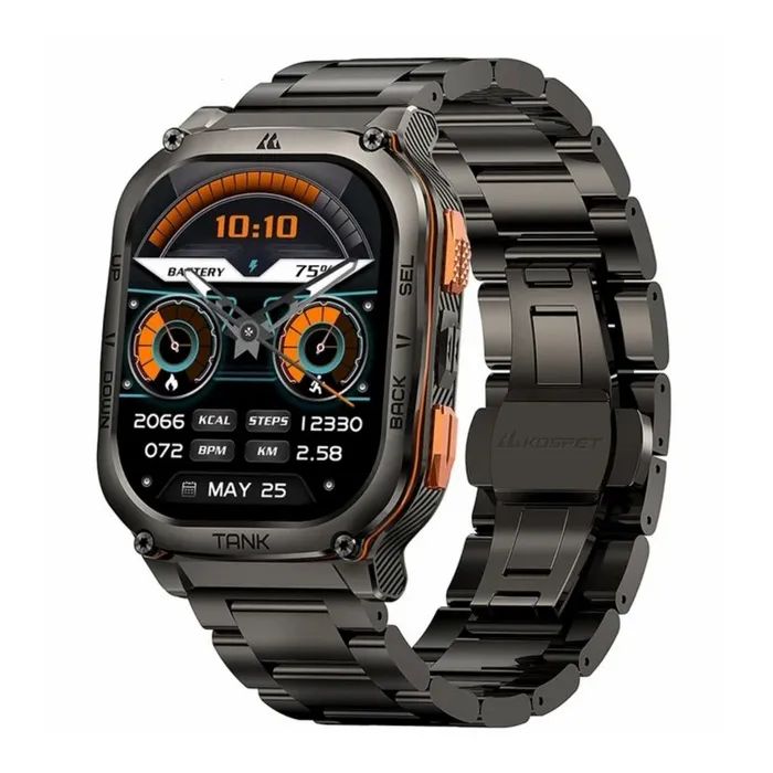 Смарт-часы KOSPET Tank M3 ULTRA SE BLACK Фото