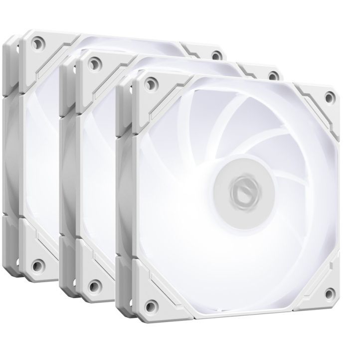 Кулер для корпуса ID-Cooling TF-12025-PRO SW TRIO Фото