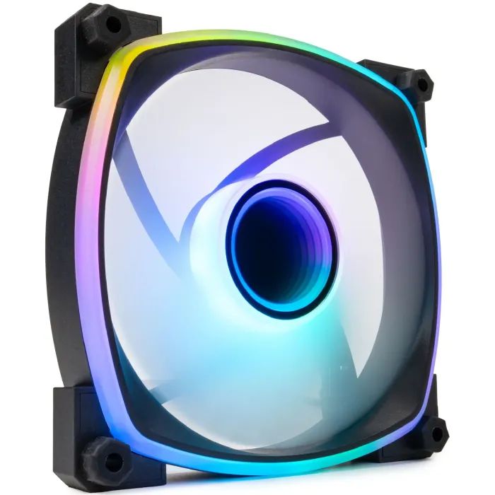 Кулер для корпуса Qube M55-1 Black Фото