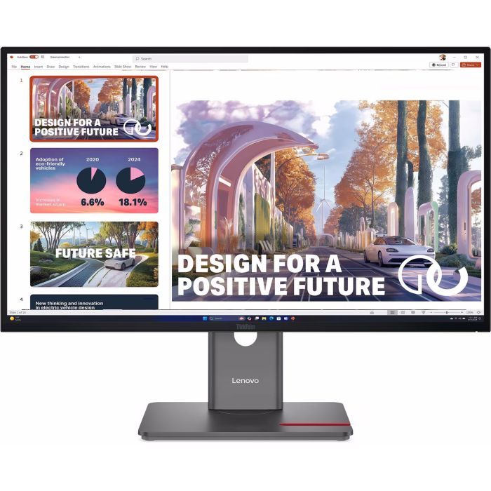 Монитор Lenovo P27QD-40 Фото