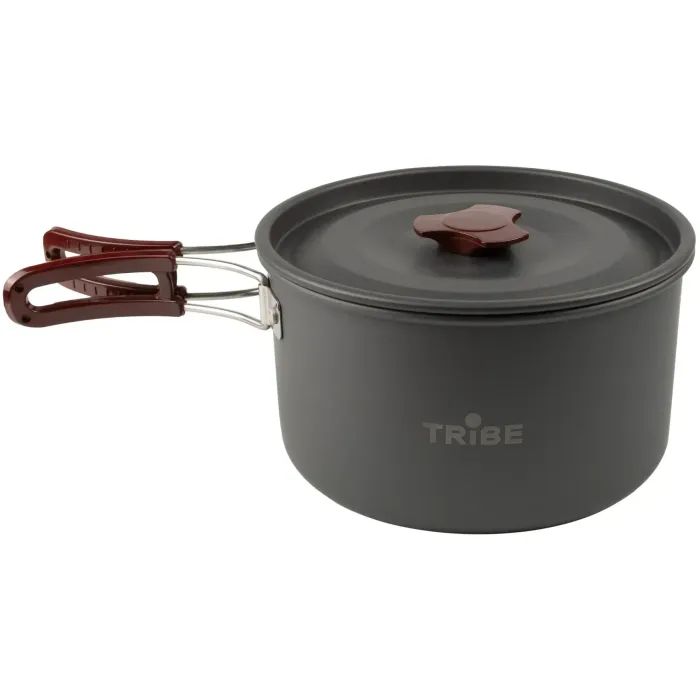 Котел туристический Tribe Pot 1,9 л Alu алюмінієвий Фото