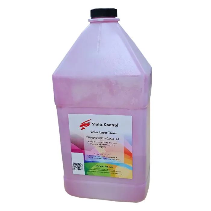 Тонер Static Control HP/Canon MPTCOL 1кг magenta Фото
