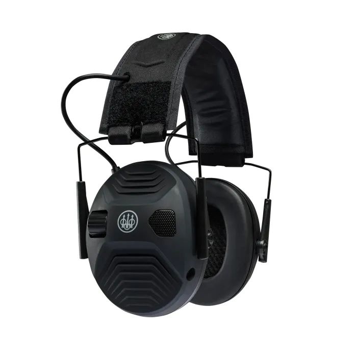Тактические наушники Beretta Electronic Earmuffs Black Фото