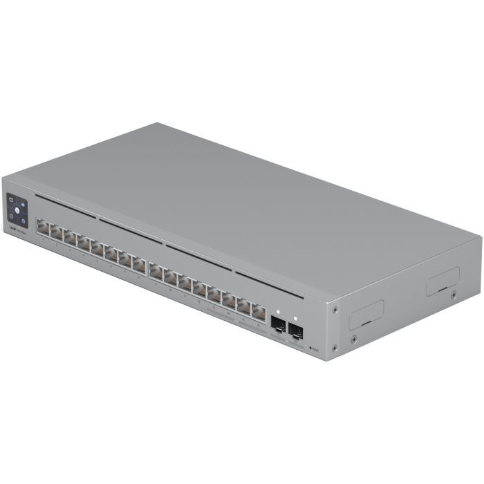 Коммутатор сетевой Ubiquiti USW-PRO-MAX-16-POE Фото