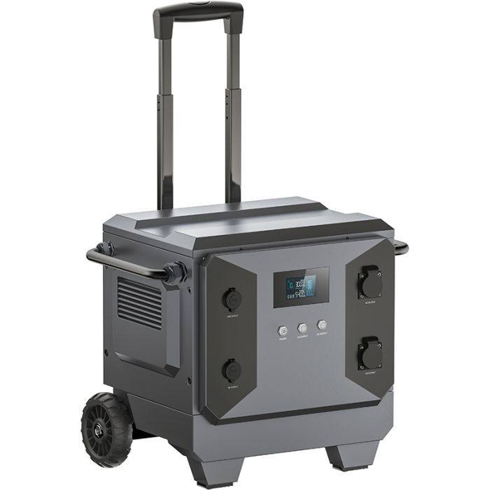 Зарядная станция PowerPlant M50 5120Wh Фото