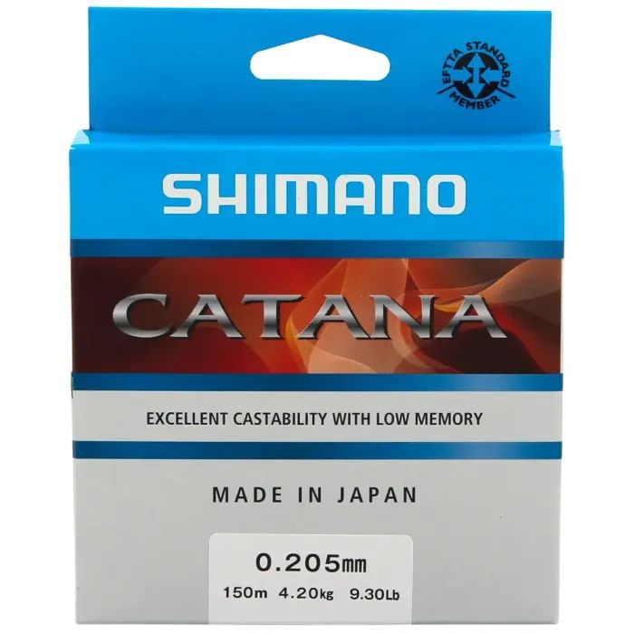Леска Shimano Catana 150m 0.255mm 6.7kg Фото