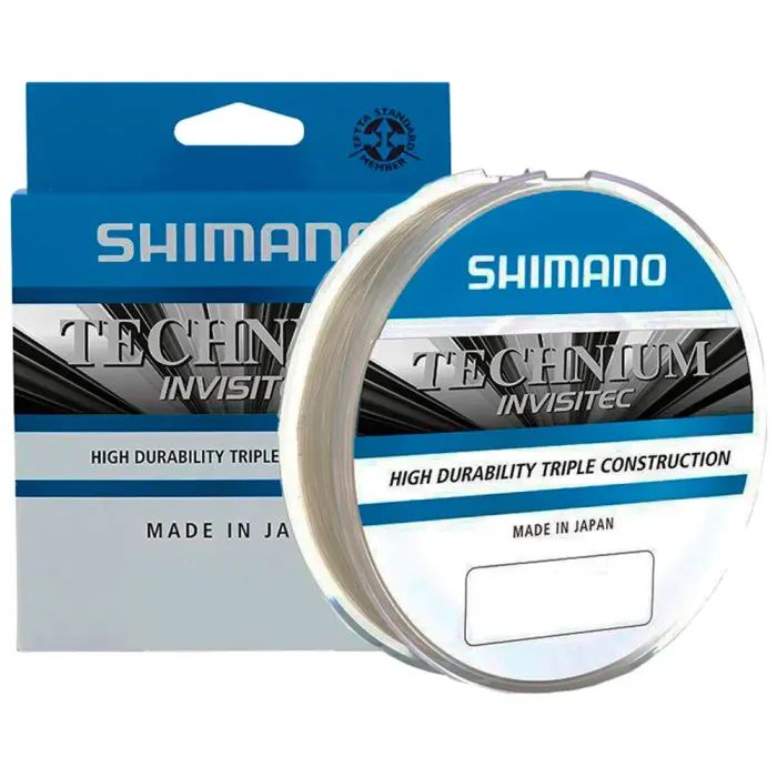 Леска Shimano Technium Invisitec 300m 0.225 mm 5.3 kg Фото