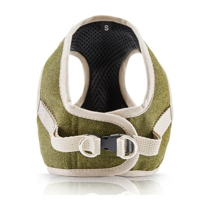 Шлей для собак Chloe's Home Copenhagen зеленая XS Фото