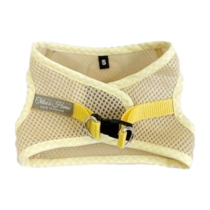 Шлей для собак Chloe's Home Dakar жовта M Фото