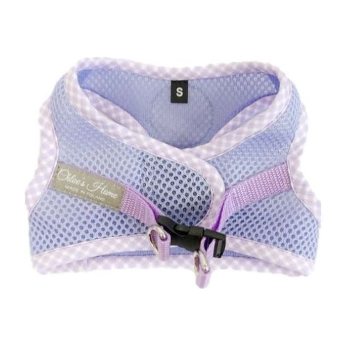Шлей для собак Chloe's Home Dakar фиолетовая S Фото