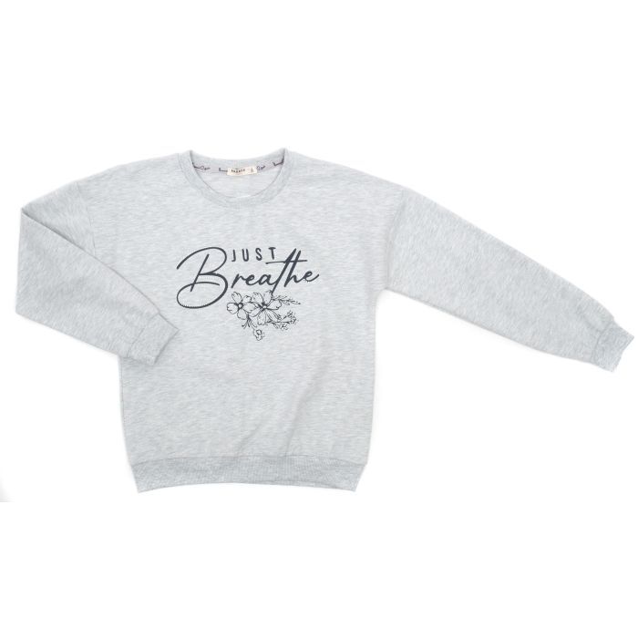 Кофта детская Breeze с цветком Фото
