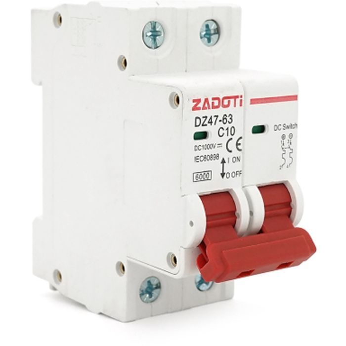 Автоматический выключатель ZADOTI DZ47-63C10 Фото