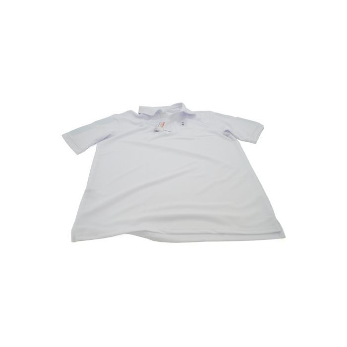 Поло Voltronic з липучками під шеврони White S Фото