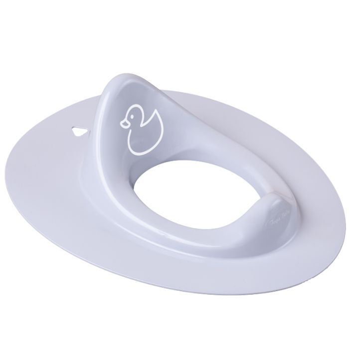Накладка на унитаз Tega Baby DUCK light gray Фото