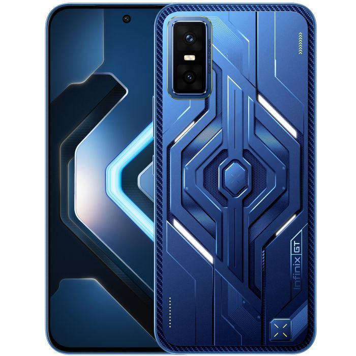 Мобильный телефон Infinix GT 30 8/256Gb Cyber Blue Фото