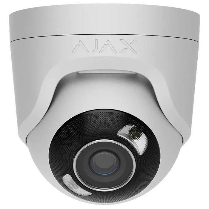 Камера видеонаблюдения Ajax TurretCam HL (5/4.0) white Фото