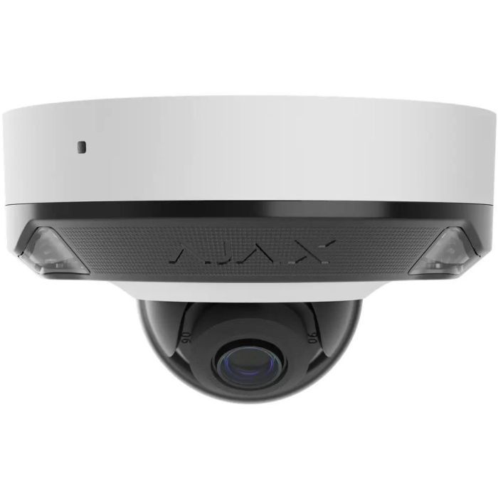 Камера видеонаблюдения Ajax DomeCam Mini HL (8/4.0) white Фото