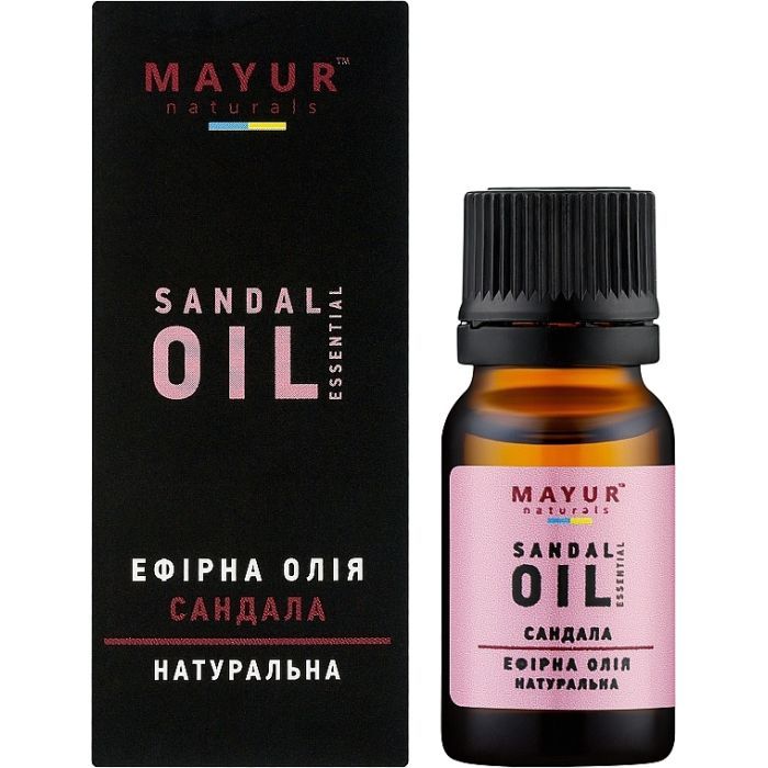 Эфирное масло Mayur Сандала 10 мл Фото