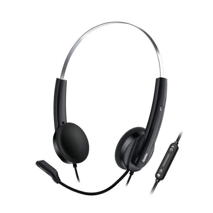 Наушники Genius HS-220U Black Фото