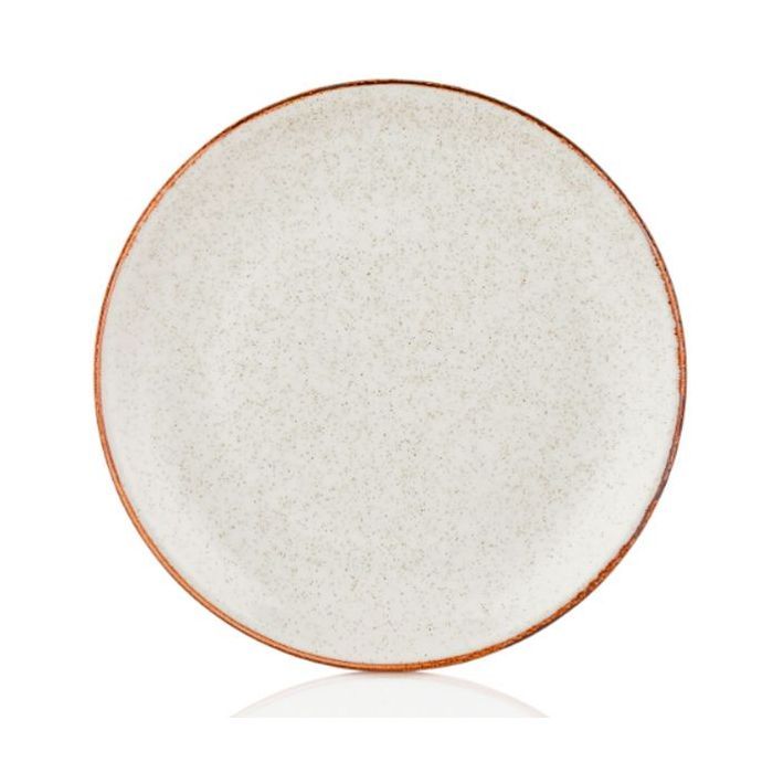 Тарелка By Bone серія "Effect" Dust 25 см Фото